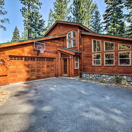 Moosetrack By Avantstay Cozy Cabin In The Of Tahoe Donner W Hot Tub Truckee Eksteriør bilde