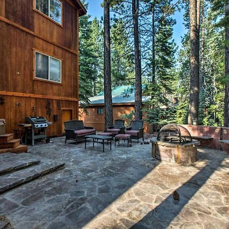 Moosetrack By Avantstay Cozy Cabin In The Of Tahoe Donner W Hot Tub Truckee Eksteriør bilde