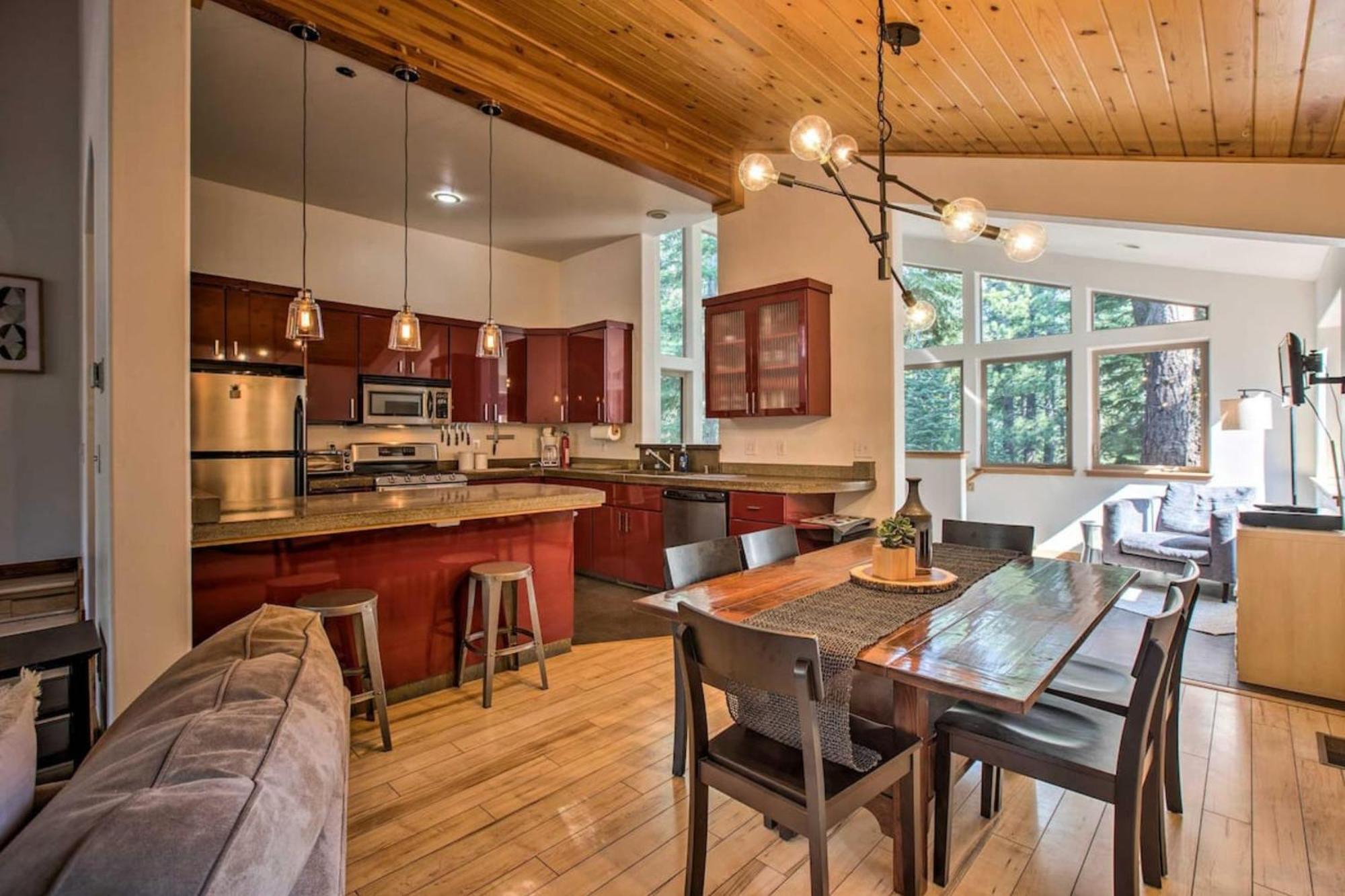 Moosetrack By Avantstay Cozy Cabin In The Of Tahoe Donner W Hot Tub Truckee Eksteriør bilde