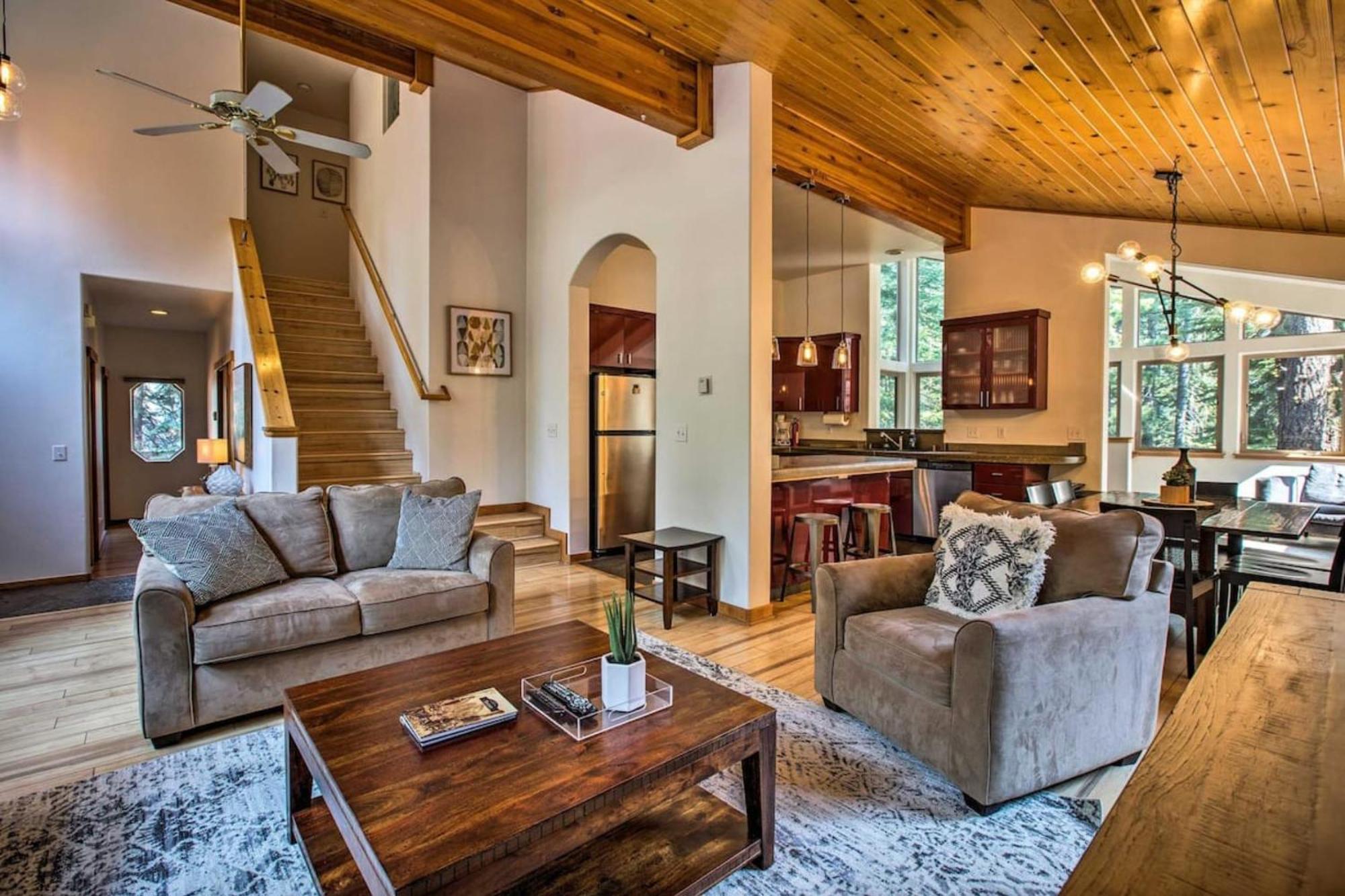 Moosetrack By Avantstay Cozy Cabin In The Of Tahoe Donner W Hot Tub Truckee Eksteriør bilde